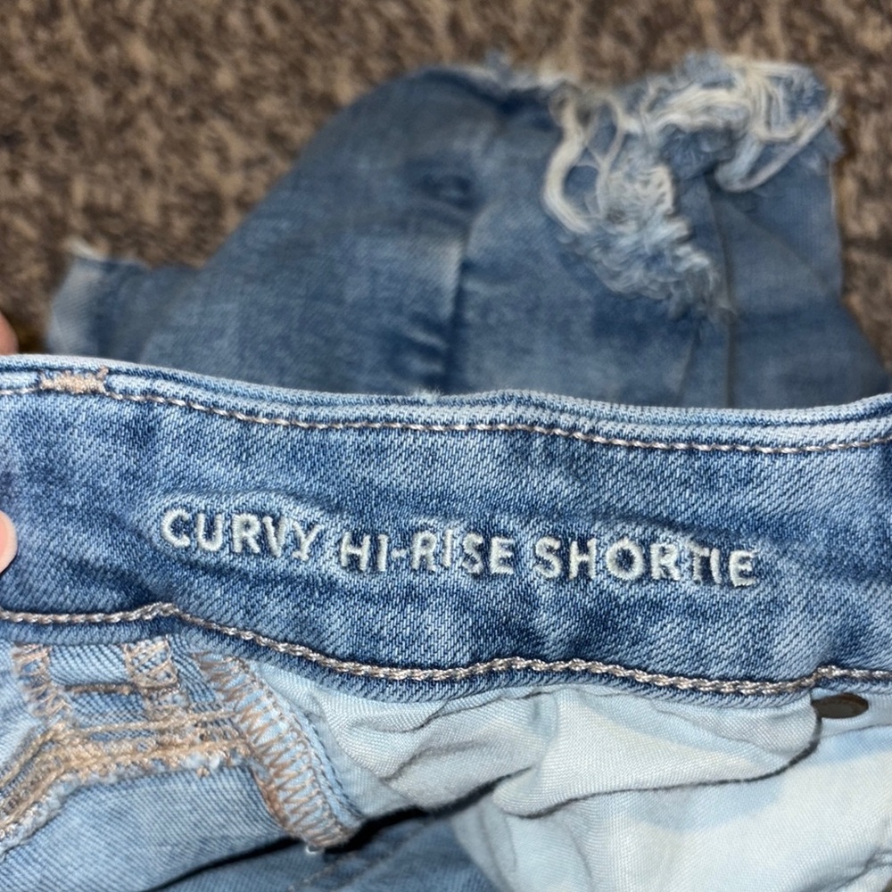 American Eagle Outfitters Denim Cut-Offs - Picture 6 of 8